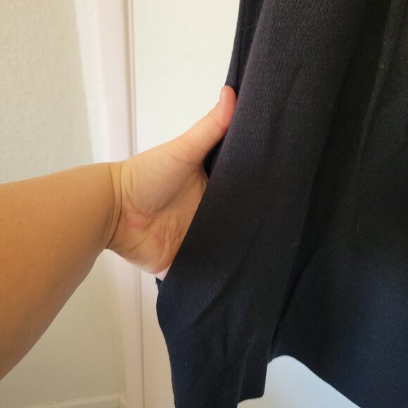 Leyendecker Los Angeles Merino Wool Shirt Dress - Picture 4 of 5